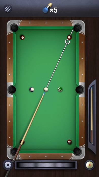 Billiard Master: Perfect Aim capture d'écran du jeu