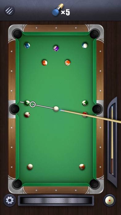 Billiard Master: Perfect Aim capture d'écran du jeu