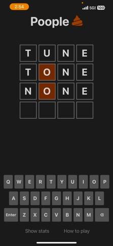 Poople - Daily Word Game