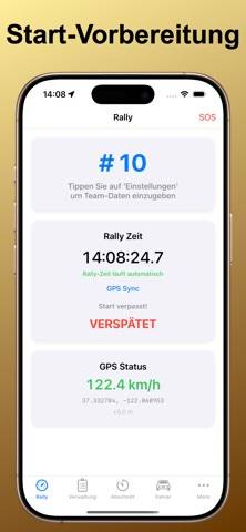 OldTimer Rally Timer skärmdump