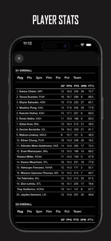 ScoringLive screenshot #4