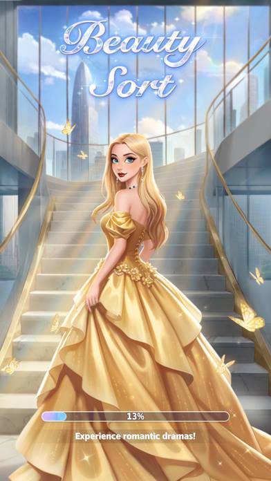 Beauty Sort : Makeover Story schermata del gioco