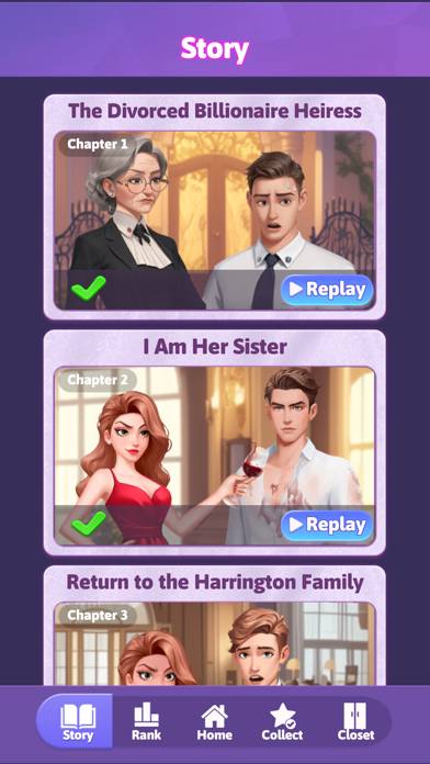 Beauty Sort : Makeover Story schermata del gioco