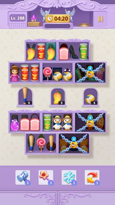 Beauty Sort : Makeover Story schermata del gioco