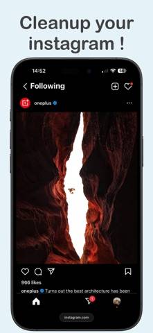 Kein Reel für Insta Bildschirmfoto