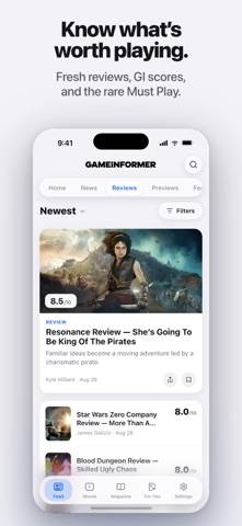 Game Informer Magazine screenshot