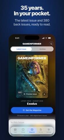 Game Informer Magazine App screenshot