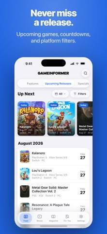 Game Informer Magazine App screenshot