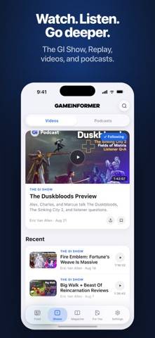 Game Informer Magazine App screenshot
