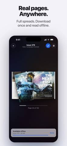 Game Informer Magazine App screenshot