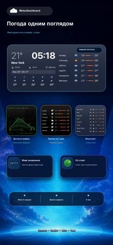 Meteo Dashboard  Weather App screenshot