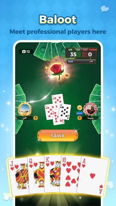 Jalsat: Play & Chat game screenshot