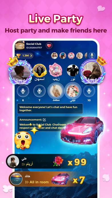 Jalsat: Play & Chat game screenshot