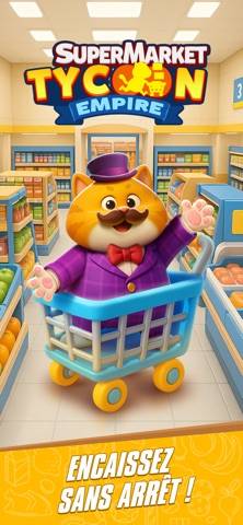 Supermarket Tycoon Empire capture d'écran du jeu