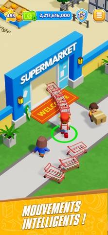 Supermarket Tycoon Empire capture d'écran