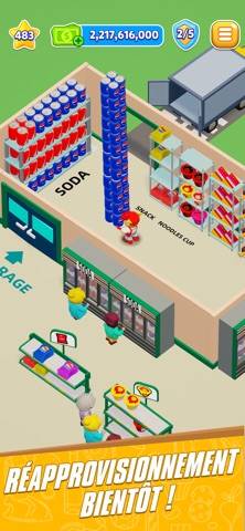 Supermarket Tycoon Empire capture d'écran du jeu