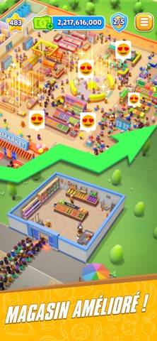 Supermarket Tycoon Empire capture d'écran du jeu