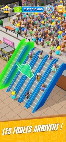 Supermarket Tycoon Empire capture d'écran du jeu