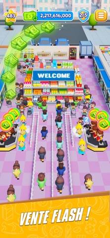 Supermarket Tycoon Empire capture d'écran du jeu