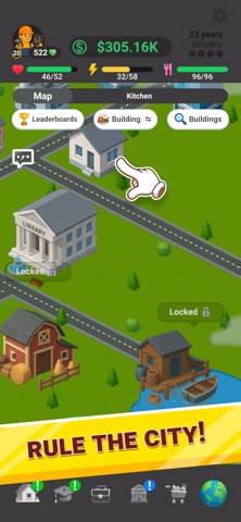Idle Life game screenshot