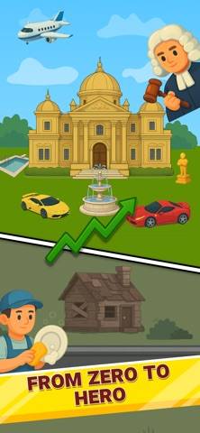 Idle Life game screenshot