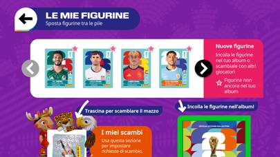FIFA Panini Collection Spiel-Screenshot