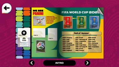 FIFA Panini Collection Spiel-Screenshot