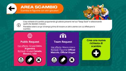 FIFA Panini Collection Spiel-Screenshot