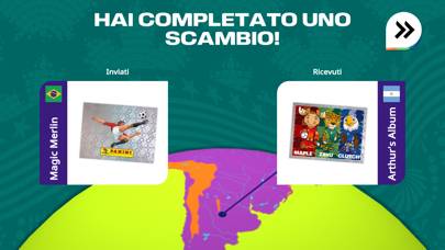 FIFA Panini Collection Spiel-Screenshot