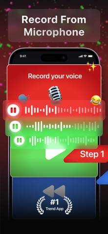 Reverse Audio - FlipSound captura de pantalla