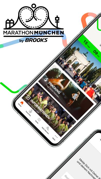 Marathon MÜnchen App-Screenshot