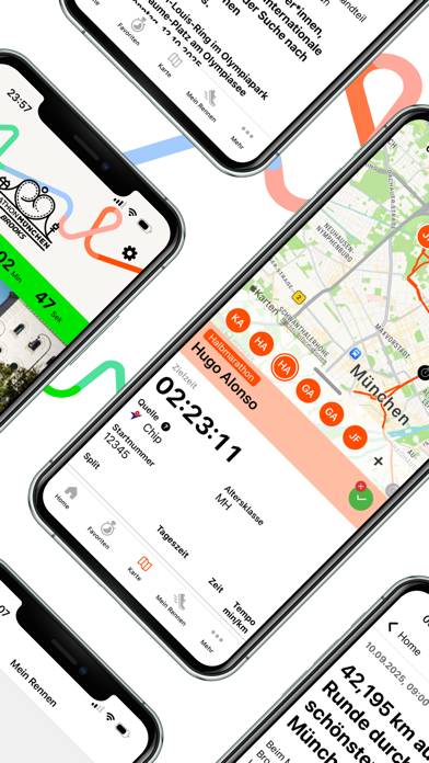 Marathon MÜnchen App-Screenshot