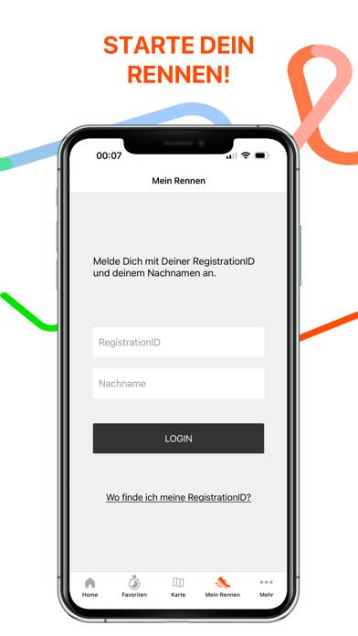 Marathon MÜnchen App-Screenshot