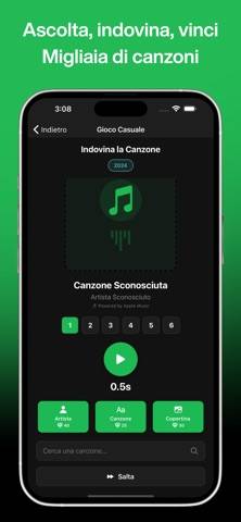 Guessong: Music Guessing Game skärmdump av spelet