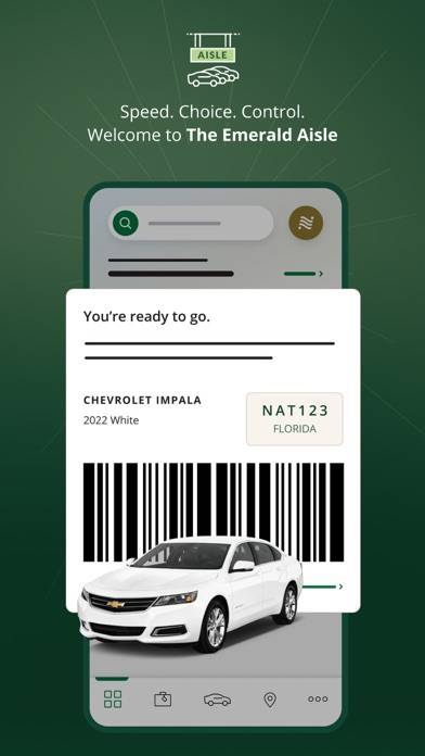 National Car Rental App screenshot #3