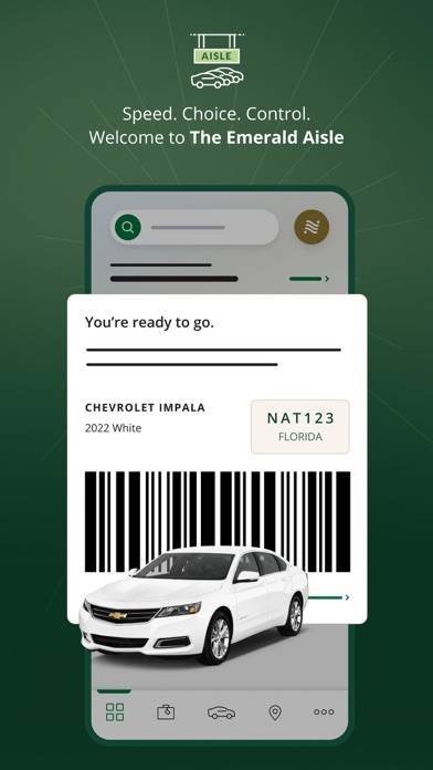 National Car Rental App screenshot