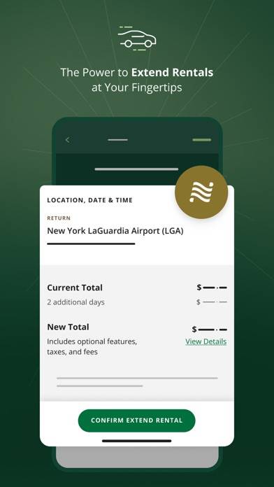 National Car Rental App screenshot #4