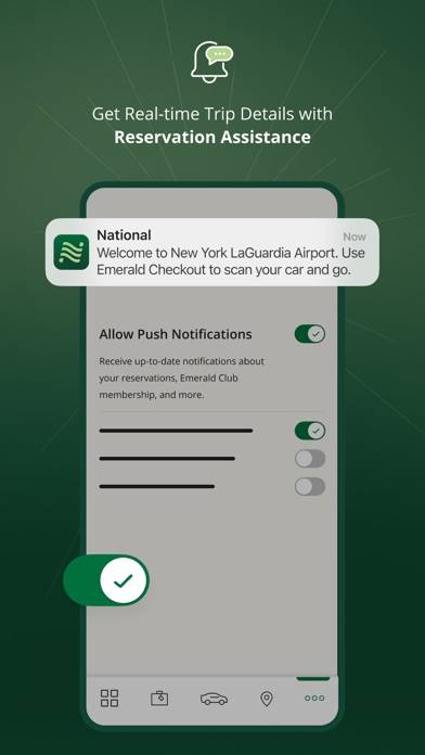 National Car Rental App screenshot