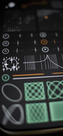 Sentient Synthesizer Capture d'écran de l'application
