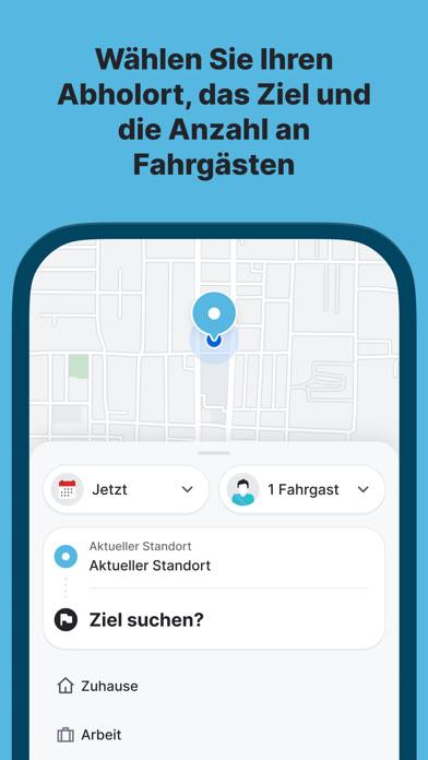 rufmobil.nrw Bildschirmfoto