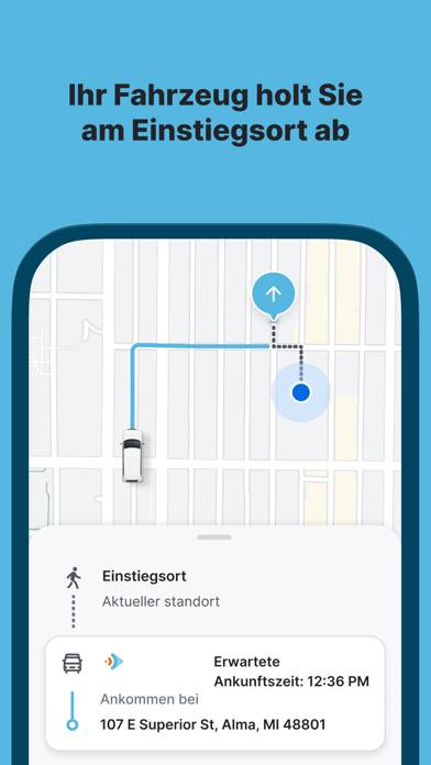 Rufmobil.nrw App-Screenshot