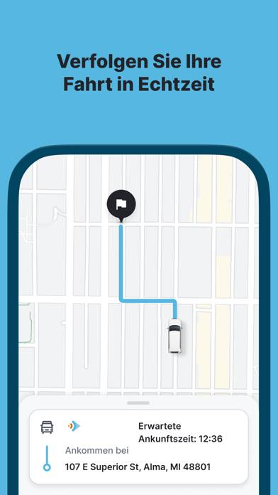 Rufmobil.nrw App-Screenshot