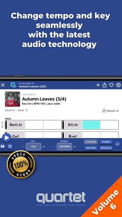 Quartet 6 screenshot #4