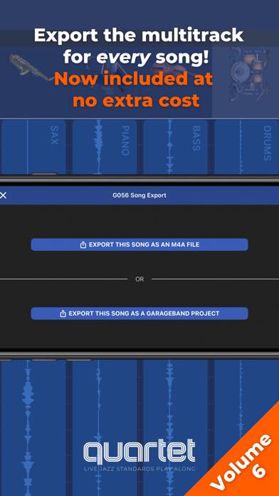 Quartet 6 Capture d'écran de l'application
