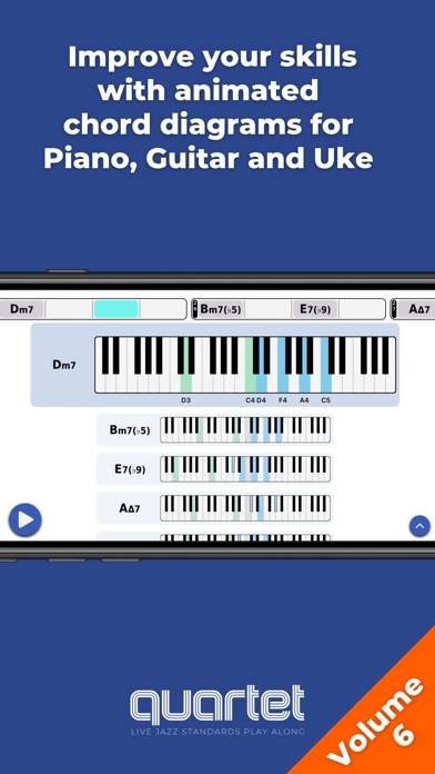 Quartet 6 Capture d'écran de l'application