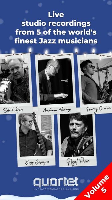 Quartet 5 (Christmas) screenshot