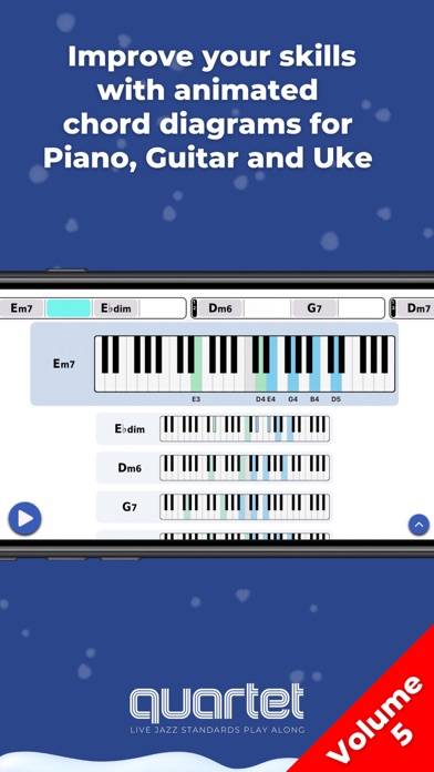 Quartet 5 (Christmas) Capture d'écran de l'application