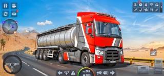 Highway Truck Simulator Games captura de pantalla del juego
