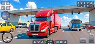 Highway Truck Simulator Games immagine dello schermo