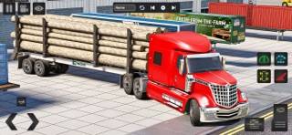 Highway Truck Simulator Games captura de pantalla del juego
